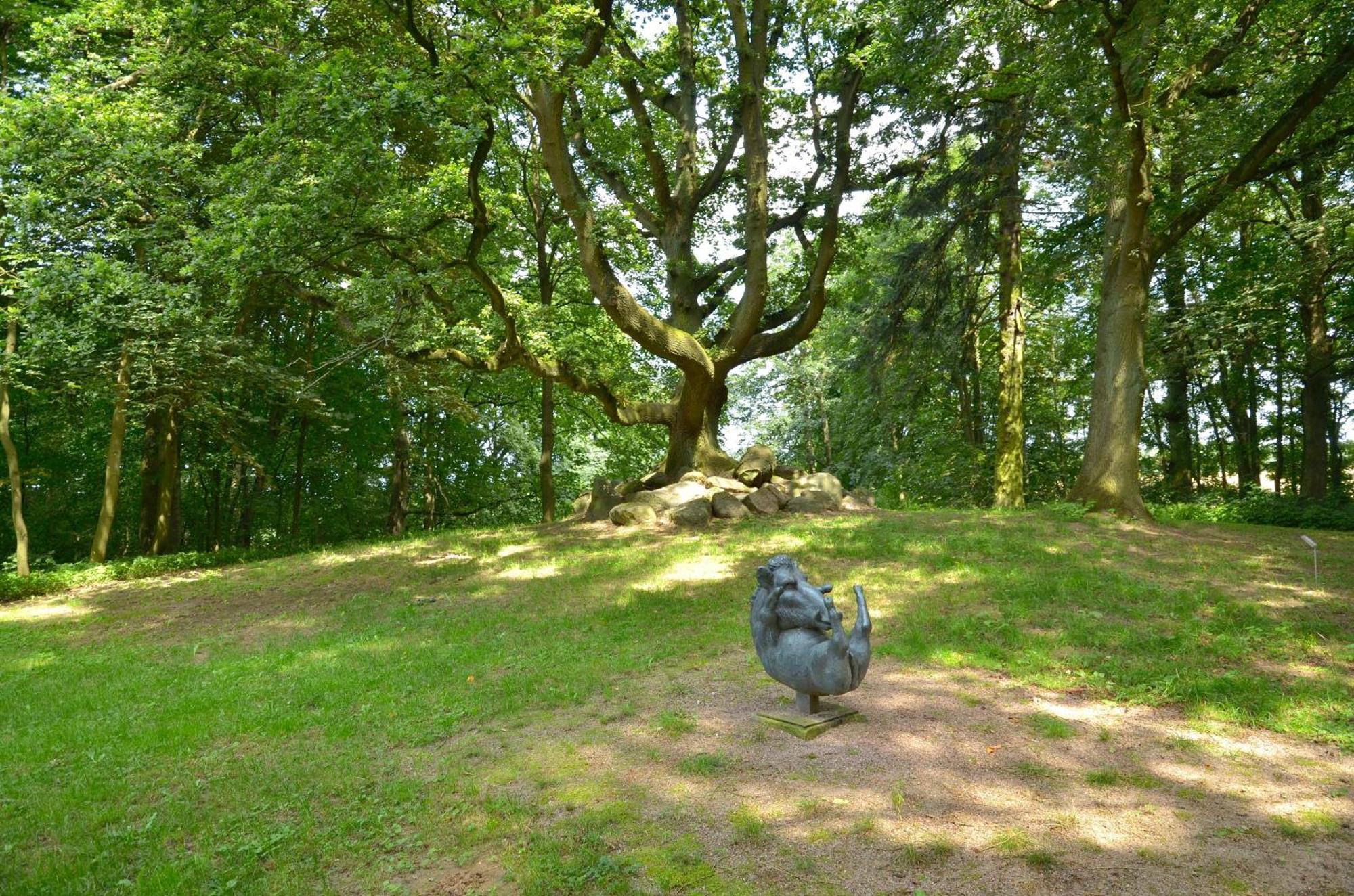 Jagdschloss Zu Hohen Niendorf Fewo 2 Exterior foto